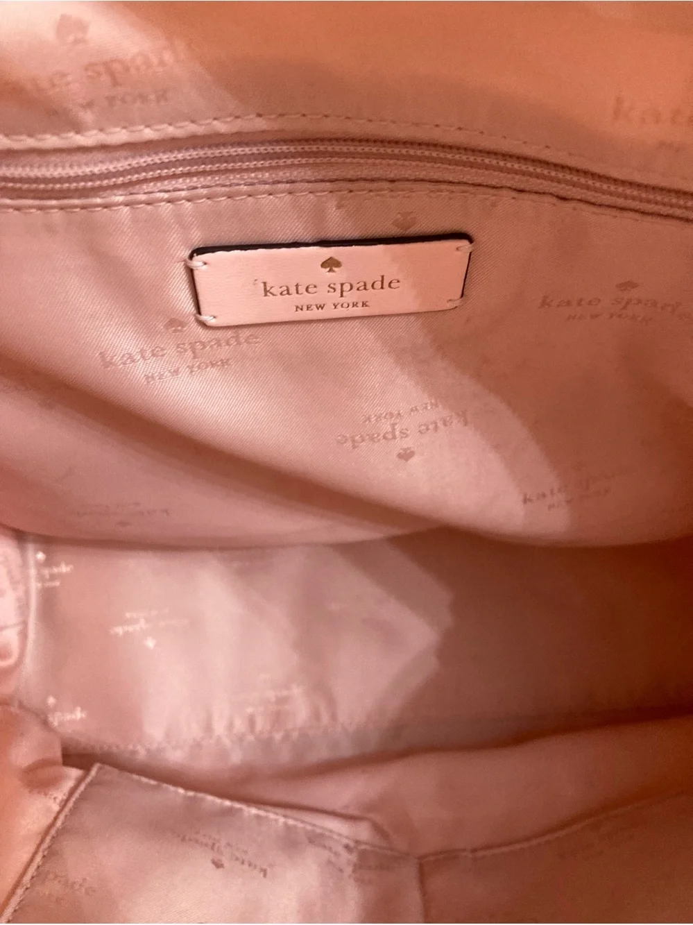 Kate Spade Powder Pink Nylon Tote